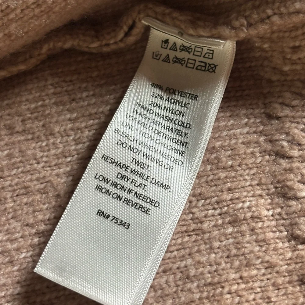 Pink Collared Button Cardigan - Picture 3 of 3